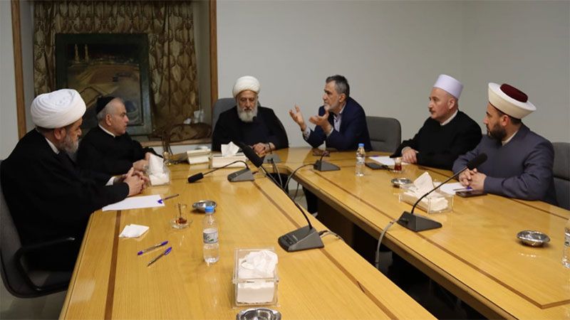 اجتماع لجنة المتابعة للقمة الروحية في لبنان: لوقف العدوان المستمر على لبنان واستباحة سيادته