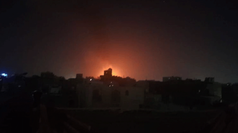 اليمن: عدوان أميركي جديد يستهدف صنعاء ومأرب