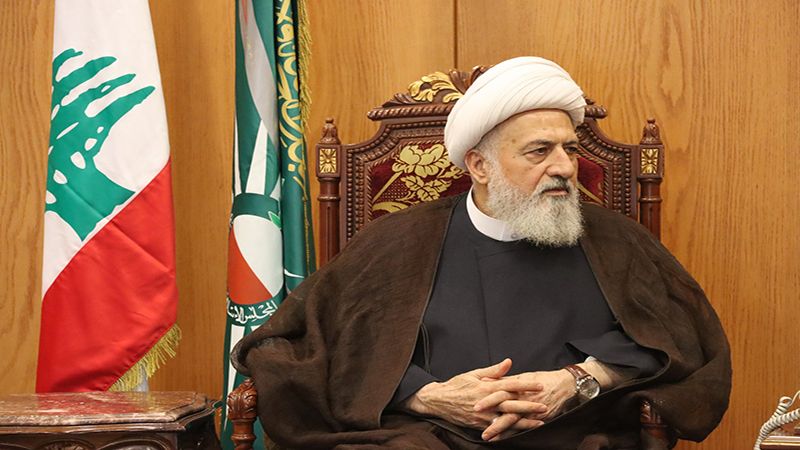 الشيخ الخطيب: الحديث عن "نزع السلاح" لغة عداء لا وطنية