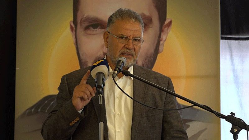 فياض: الأولوية هي لانسحاب العدو "الإسرائيلي" من أرضنا