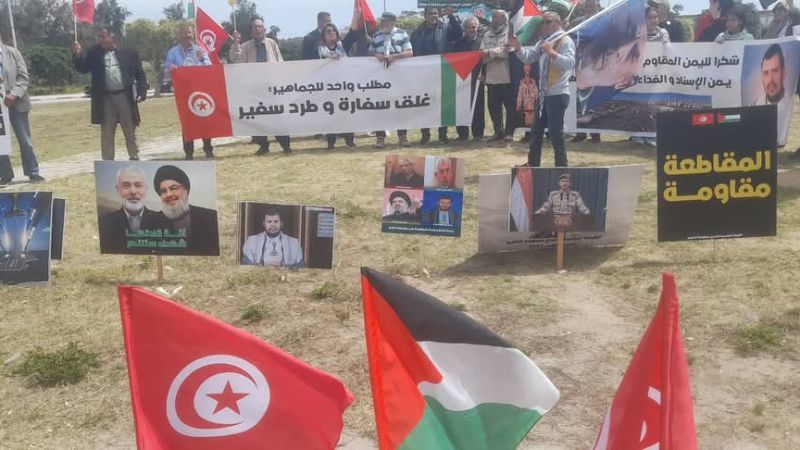 منظمات ونشطاء تونسيون يطالبون بطرد السفير الأميركي وإقفال السفارة 