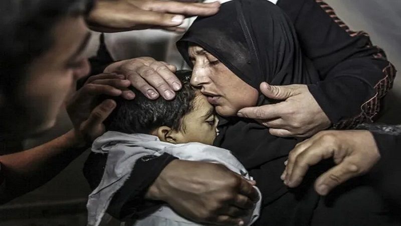 65 % من شهداء العدوان الصهيوني على قطاع غزة من النساء والأطفال