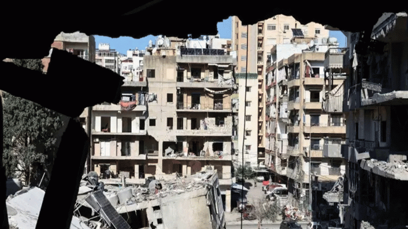  إعادة الإعمار واجب وطني لا مساومة فيه 