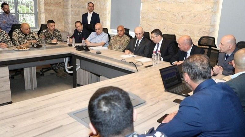 الحجار يتفقّد محافظة جبل لبنان ويطَّلع على التحضيرات للانتخابات البلدية