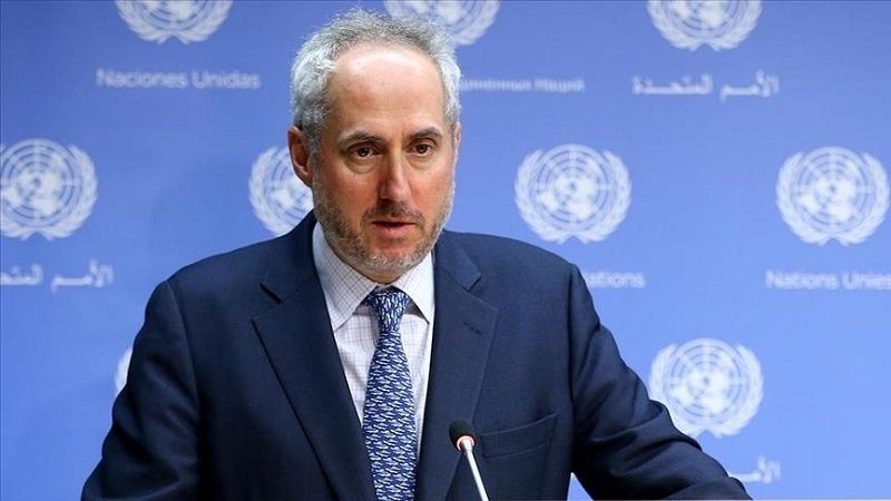 دوجاريك: وضع غزة مفزع وعلى "إسرائيل" عدم وضع شروط لإدخال المساعدات