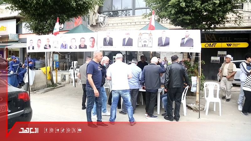 مسيحيون يقترعون في قلب الضاحية