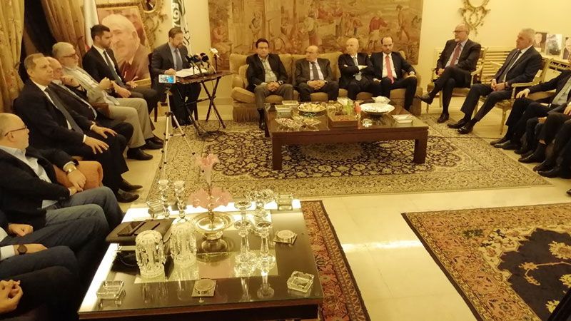 كرامي: أمر إغتيال الرئيس كرامي صدر من