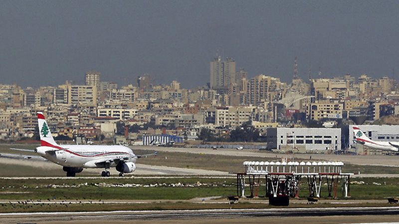 بالأرقام.. مطار بيروت يعاني شغوراً بنسبة 70 بالمئة