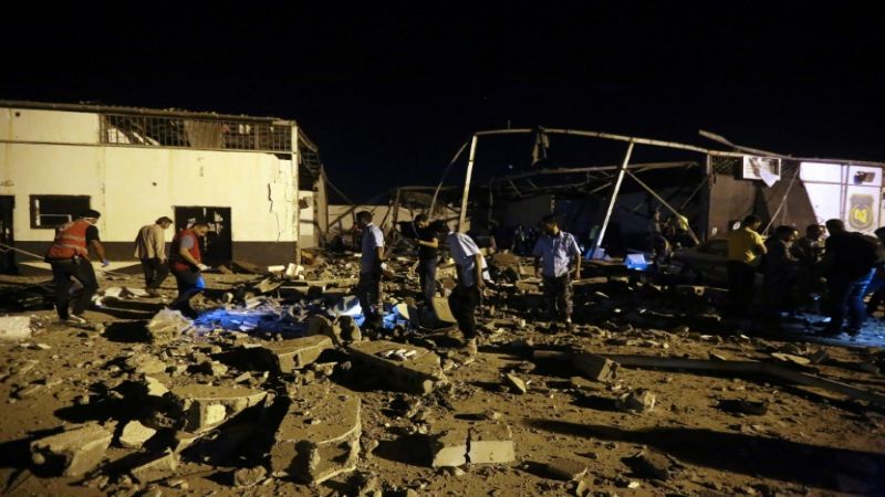 فيتو أمريكي يمنع إدانة قوات حفتر بعد مجزرة 