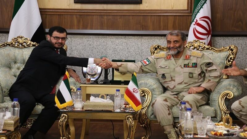 الإمارات تعزز علاقاتها الدبلوماسية مع إيران