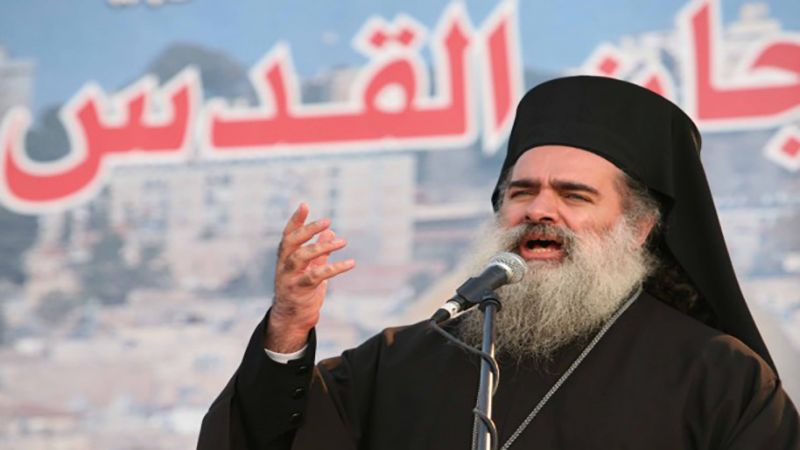 المطران حنا: لن يتمكن أحد من انتزاع القدس من ثقافتنا