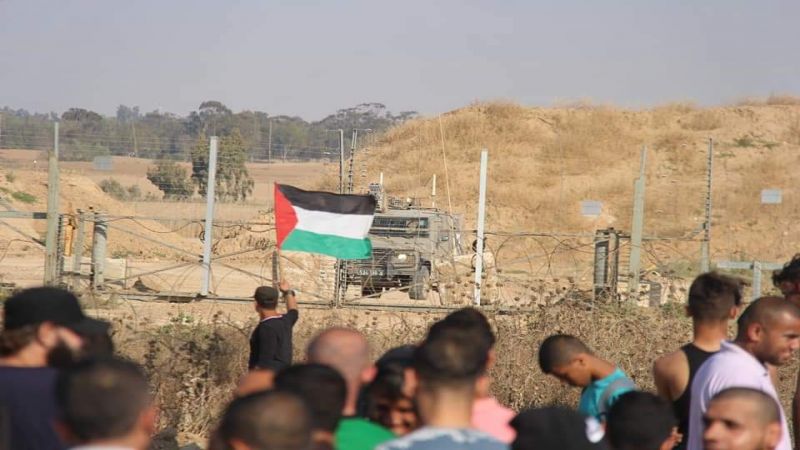إصابة عشرات الفلسطينيين برصاص الإحتلال في جمعة
