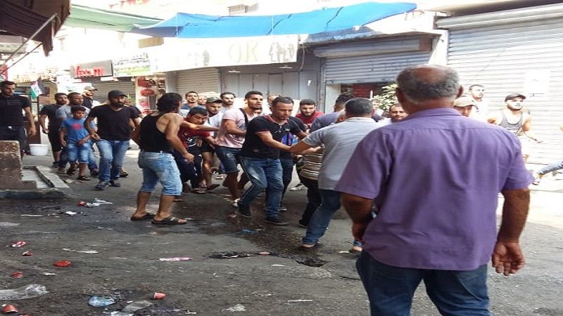 توتر في مخيم عين الحلوة بعد اغتيال