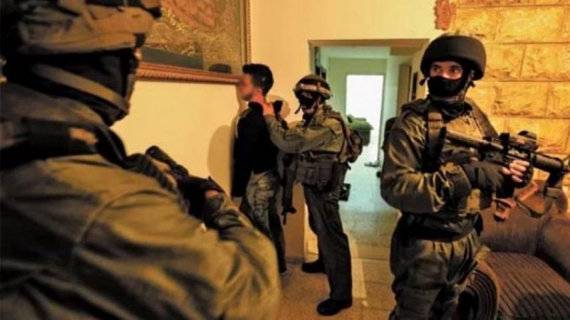 الاحتلال يعتقل 7 فلسطينيين في الضفة الغربية المحتلّة