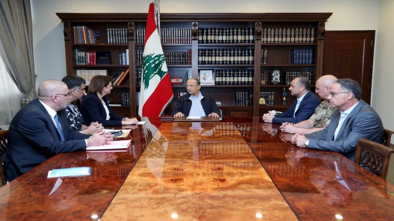الرئيس عون في الاجتماع الأمني ببعبدا: لتكثيف المتابعة الأمنية للمشبوهين