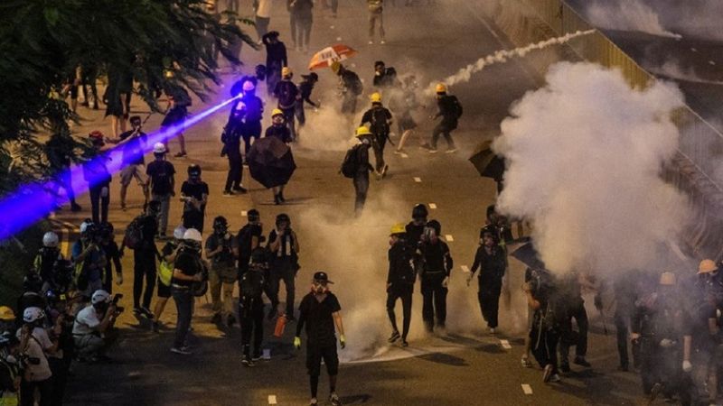 الصين: هونغ كونغ تشهد