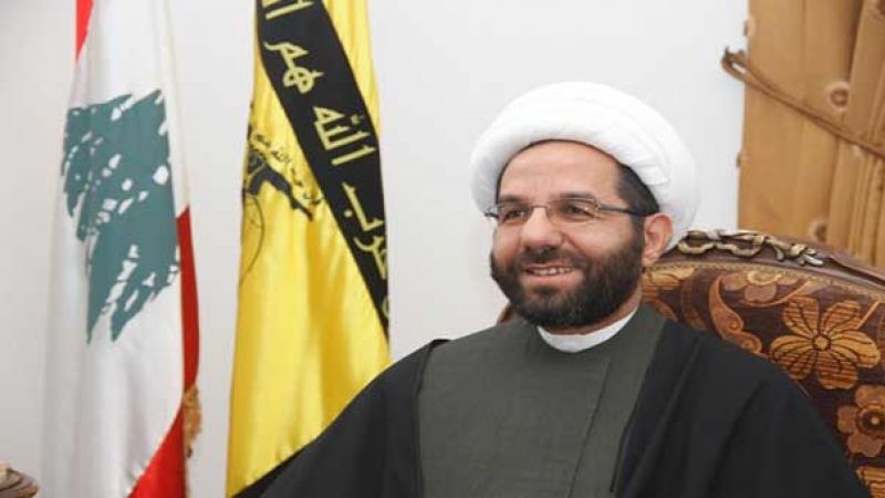 الشيخ دعموش: المقاومة الفلسطينية أمام فرصة جدية لتعزيز قدراتها الردعية في مواجهة الاعتداءات