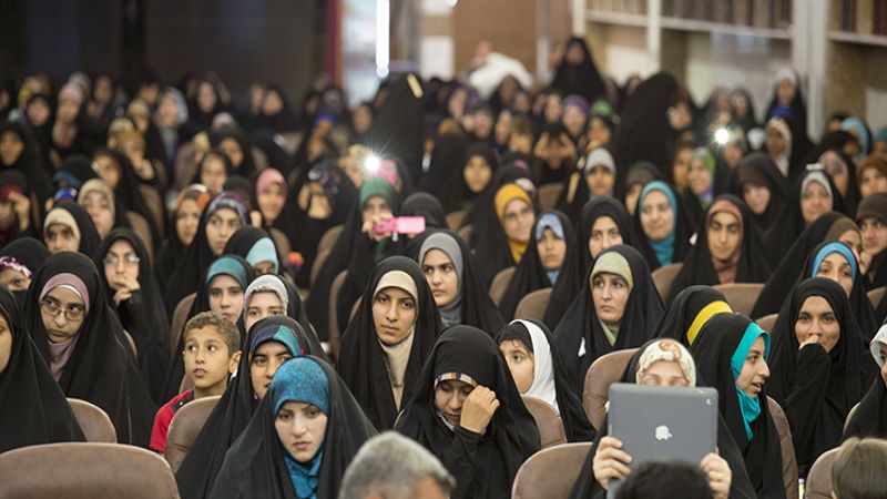 كريمة السيد نصر الله: حديث عن المرأة النموذج... و
