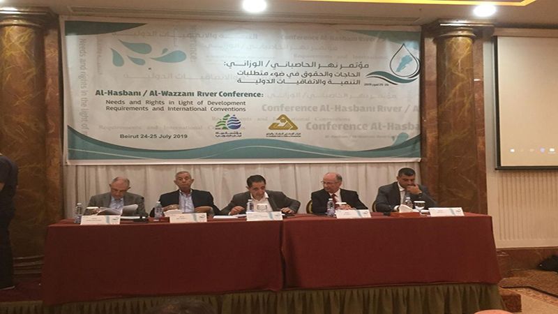 لبنان يناقش الهدر والخطر على نهر الحاصباني الوزاني ..