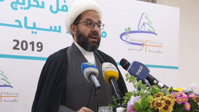 الشيخ دعموش: ورشة المنامة خيانة موصوفة لفلسطين والقدس