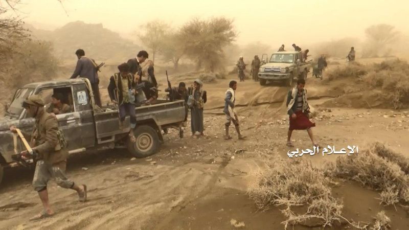 بالصور - خسائر العدوان السعودي خلال عملية واسعة للجيش اليمني في نجران