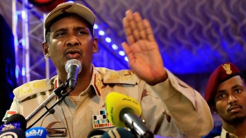 نائب رئيس المجلس العسكري السوداني يعترف: البشير كان ينوي قمع الحراك الشعبي بالسلاح