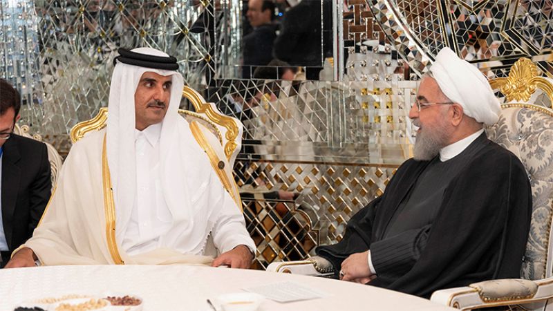 تميم في اتصال مع روحاني: نرحب بالعلاقات الثنائية مع إيران لتوفير الأمن الإقليمي