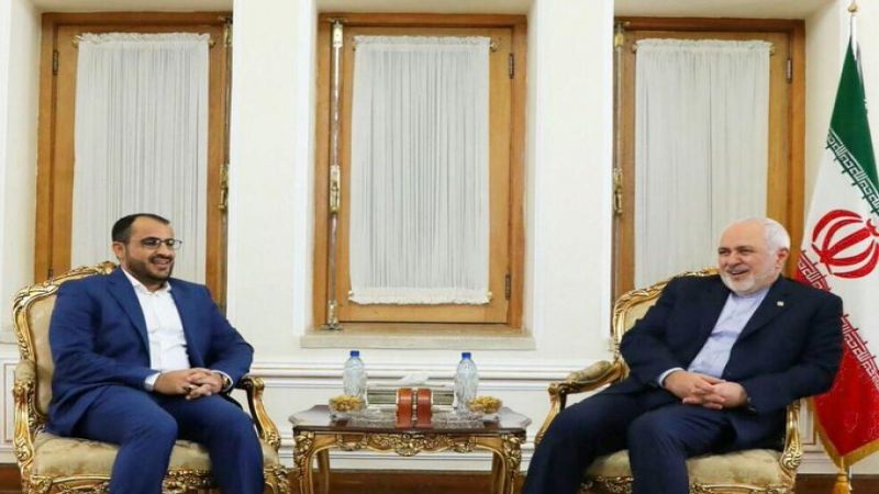 ظريف يلتقي عبد السلام: يجب إنهاء الحصار المفروض على اليمن