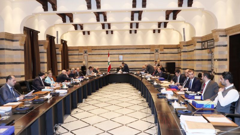 الجراح بعد جلسة مجلس الوزراء: جو اليوم كان هادئاً وجلسة نهائية يوم الجمعة