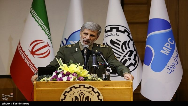 وزير الدفاع الإيراني: واشنطن ليست أهلا لأي منطق