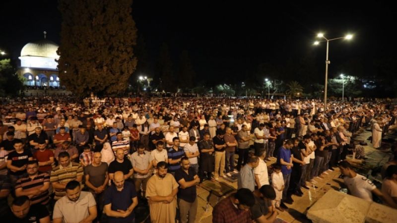 فلسطين المحتلة: فتح أبواب الاعتكاف في المسجد الأقصى حتى العيد