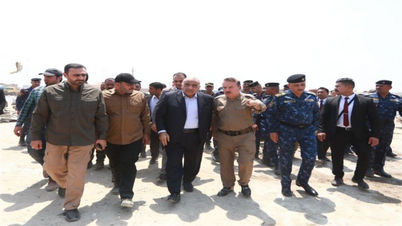 رئيس الوزراء العراقي يصدر توجيهات عاجلة بعد انفجار مخازن للأسلحة جنوب بغداد