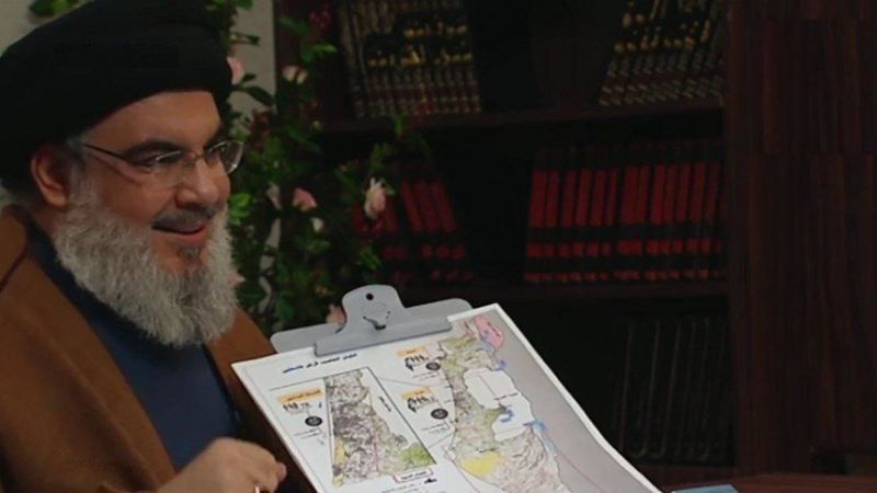 السيد نصرالله يأسر