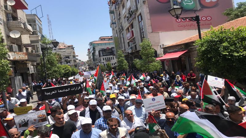 فعاليات فلسطين المناهضة لورشة البحرين تتواصل في غزة والضفة