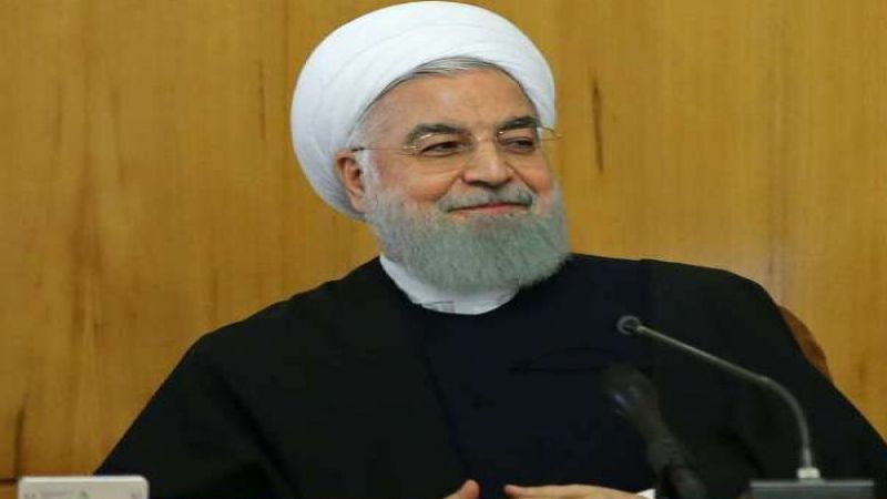 روحاني: موقفنا الأمن مقابل الأمن والمضيق مقابل المضيق والسلام مقابل السلام والنفط مقابل النفط