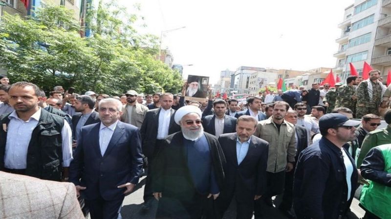 في يوم القدس .. مسؤولون ايرانيون لـ 