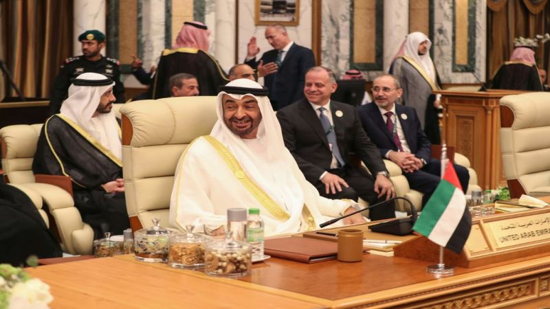 عن حلف ابن زايد و