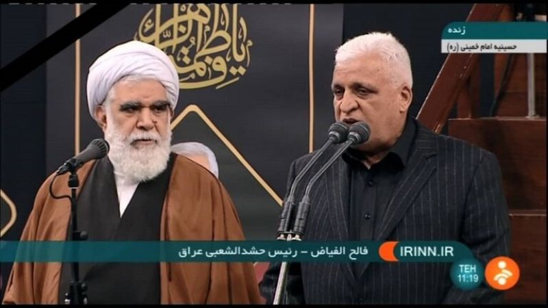  قائد الحشد الشعبي للواء سليماني: مشكور حاج قاسم 