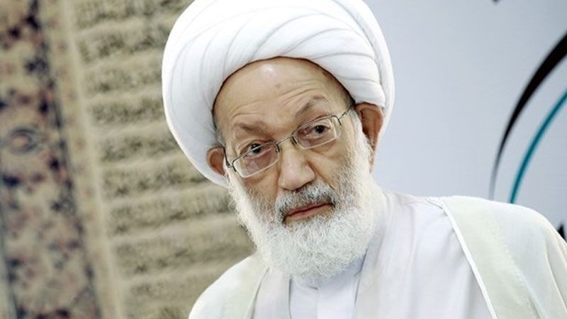 آية الله قاسم: 