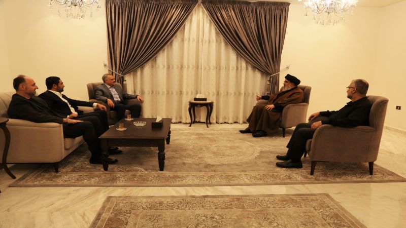 الأمين العام لحزب الله يستقبل رئيس الحزب ‏‏الديمقراطي اللبناني