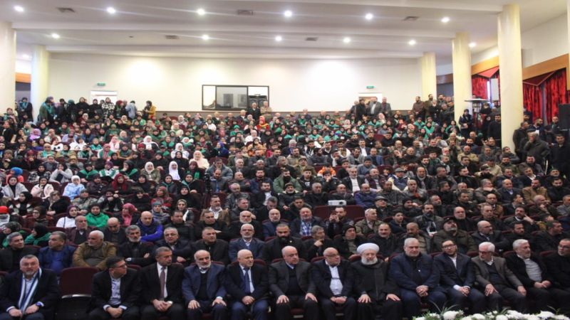"أمل" تحيي ذكرى انتصار الثورة الايرانية في المصيلح 