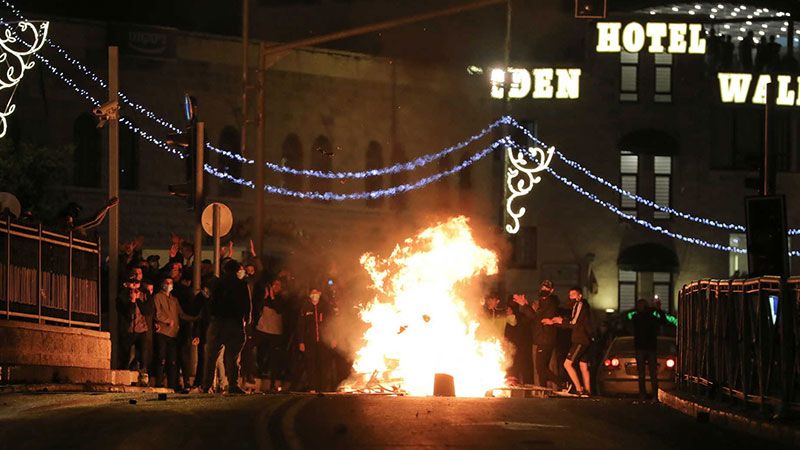 الحكومة الصهيونية تحذّر من استئناف أعمال الفوضى في ذكرى "تأسيس كيان الاحتلال"