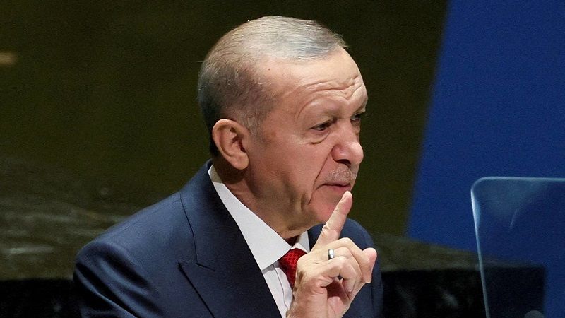 أردوغان: "حماس" ليست تنظيمًا إرهابيًا بل منظمة تحررية تدافع عن شعبها وأرضها