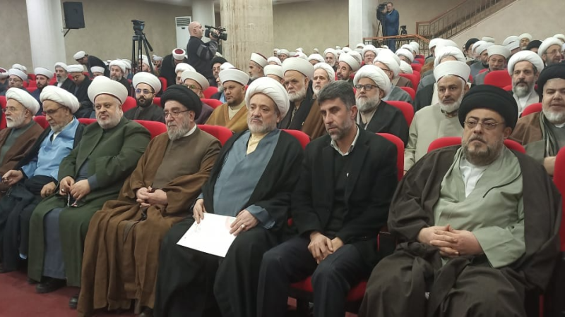 السيد أمين السيد: نحن في عالم جديد لا بقاء لـ"إسرائيل" فيه 