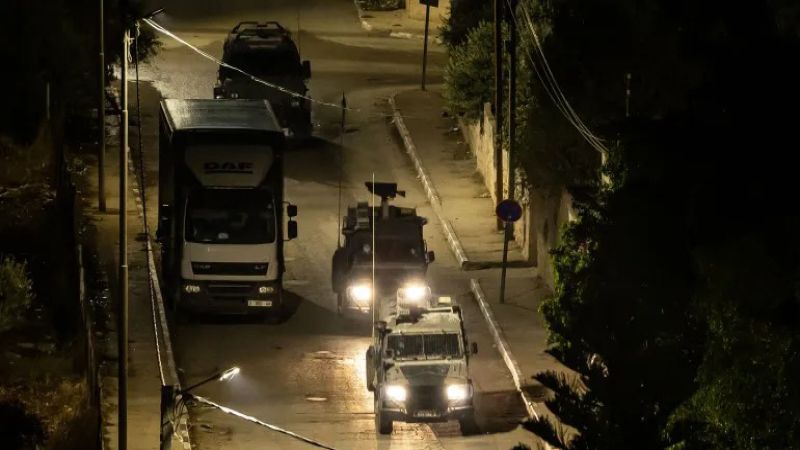 الاحتلال يشن حملة اعتقالات بالضفة الغربية