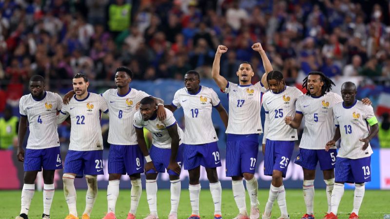 فرنسا تهزم البرتغال بركلات الترجيح وتبلغ نصف نهائي يورو 2024 
