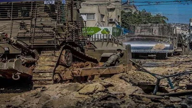 فلسطين المحتلة| الاحتلال جرّف شوارع مخيم جنين 100 % وشوارع المدينة 80 % فلسطين المحتلة| الاحتلال جرّف شوارع مخيم جنين 100 % وشوارع المدينة 80 %