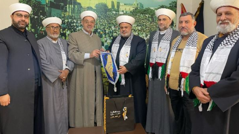 لبنان| الشيخ الجعيد: ما اقترفه العدو من مذابح في غزة استمرار لسياسة البطش الدمويّة لبنان| الشيخ الجعيد: ما اقترفه العدو من مذابح في غزة استمرار لسياسة البطش الدمويّة