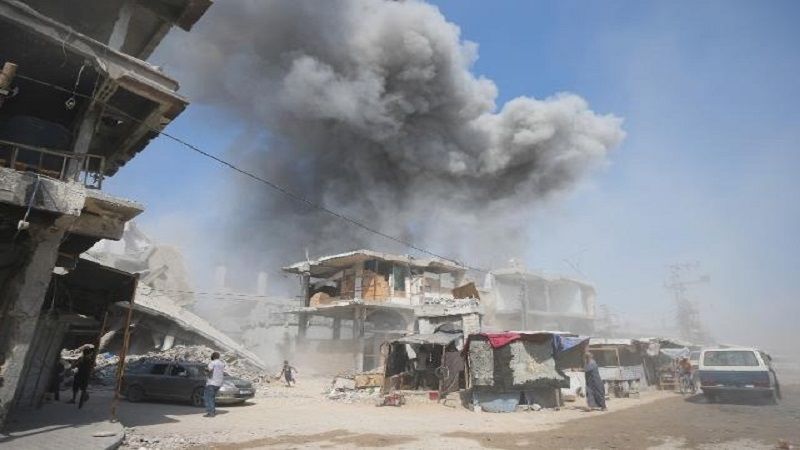 فلسطين المحتلة| 3 شهداء ومصابون بقصف "إسرائيلي" استهدف شقة سكنية في شارع الشهداء بمدينة غزة فلسطين المحتلة| 3 شهداء ومصابون بقصف "إسرائيلي" استهدف شقة سكنية في شارع الشهداء بمدينة غزة