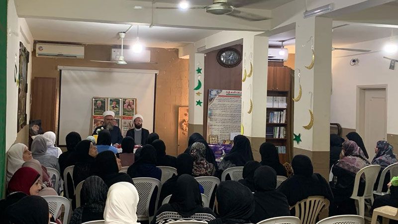 لبنان| الشيخ العيلاني: إحياء يوم القدس العالمي هذا العام يأتي في سياق الرد على الحملات التي تستهدف قوى المقاومة لبنان| الشيخ العيلاني: إحياء يوم القدس العالمي هذا العام يأتي في سياق الرد على الحملات التي تستهدف قوى المقاومة